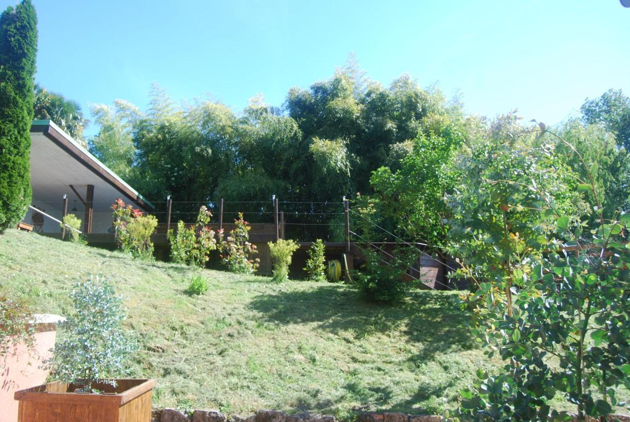 Au Son De L Angelus Bed & Breakfast Moncrabeau Exterior photo